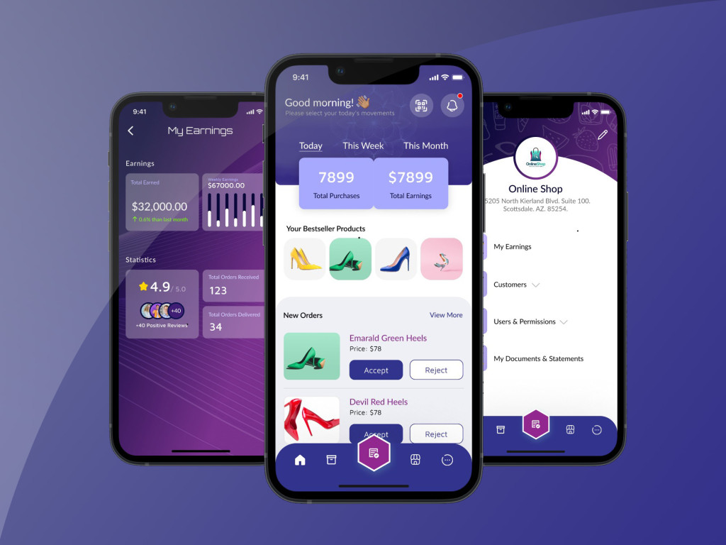 LINKTEK PLATFORM - Merchants view